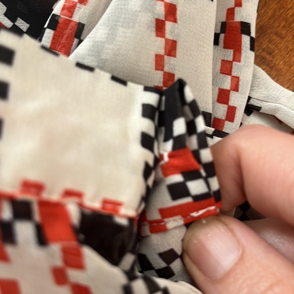 NWOT Honey Punch Women White Long
Sleeve Blouse Size L - Picture 6 of 8